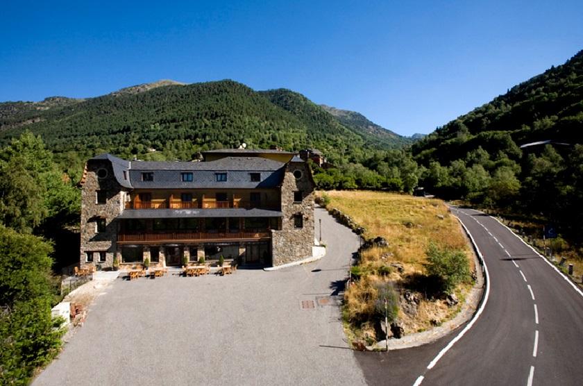 Hotel & Spa Niunit El Serrat Luaran gambar