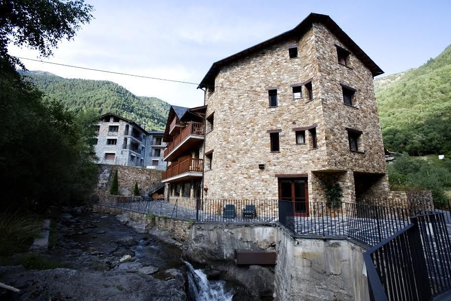 Hotel & Spa Niunit El Serrat Luaran gambar